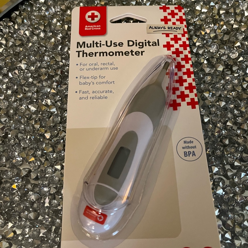 NEW sealed  American Red Cross Multi-Use Digital Thermometer